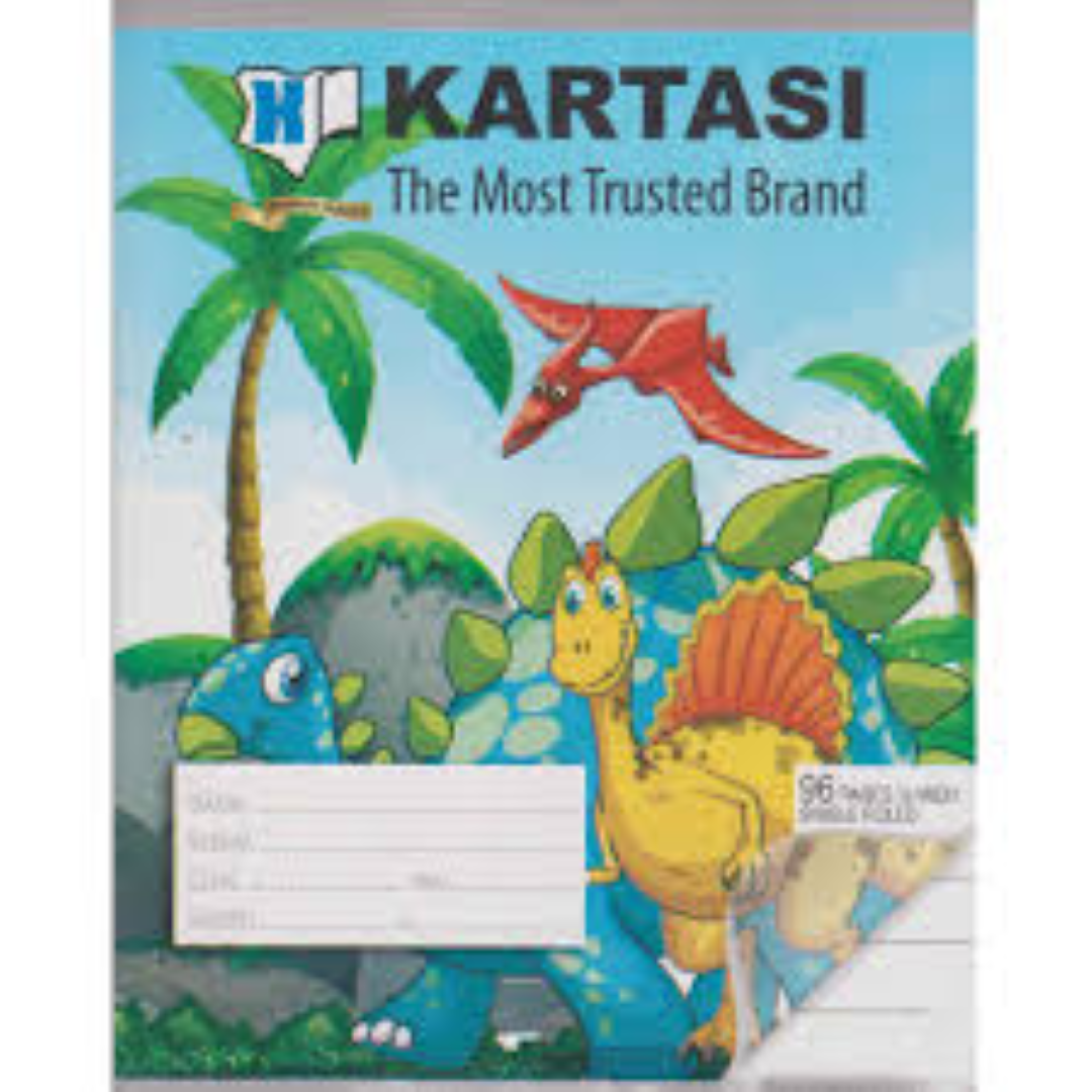 KARTASI EXE BKS 96PGS GRAPH MC